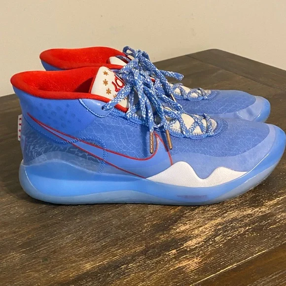 KD 12 ‘Don Cs’ like NEW size 11.5 Nike KD 11 vs KD 12! - YouTube main image 2